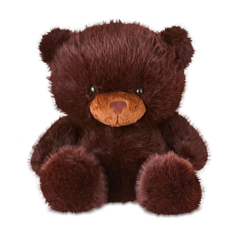 Jumbo Bumble Bear Plush, Taupe, 24