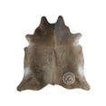 thumbnail image 1 of Taupe Cowhide Rug 6x8', 1 of 5