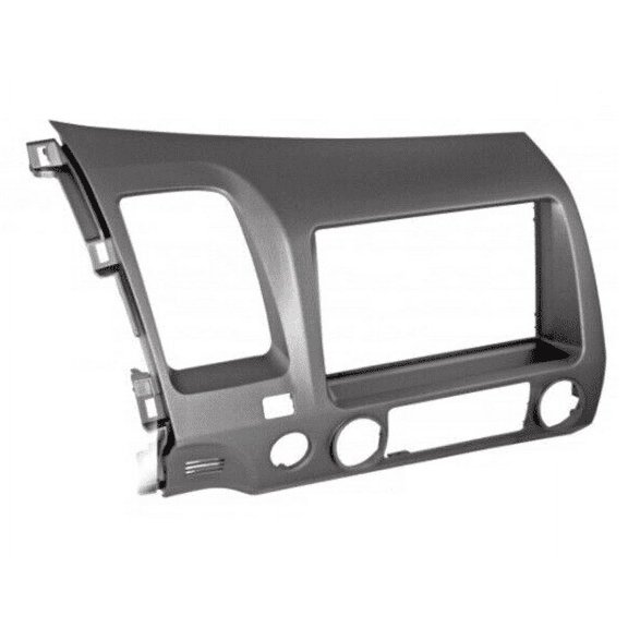 Taupe Double DIN Car Stereo Radio Installation Dash Kit for 2006 2007 2008 2009 2010 2011 Honda Civic