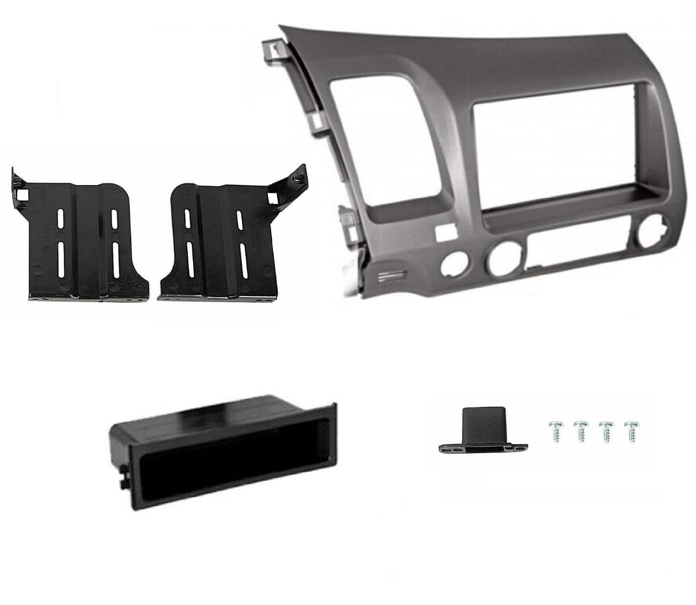 2009 honda civic dash kit discount