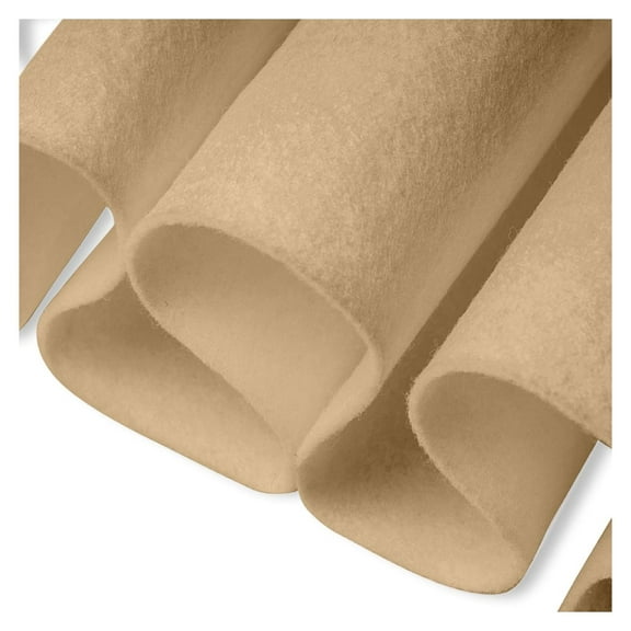 Taupe Felt Fabric – 36" Wide x 45 Feet – Soft 1.6mm Thick Taupe Felt Roll for , School Projects, DIY & Sewing 36" x 45 ft
