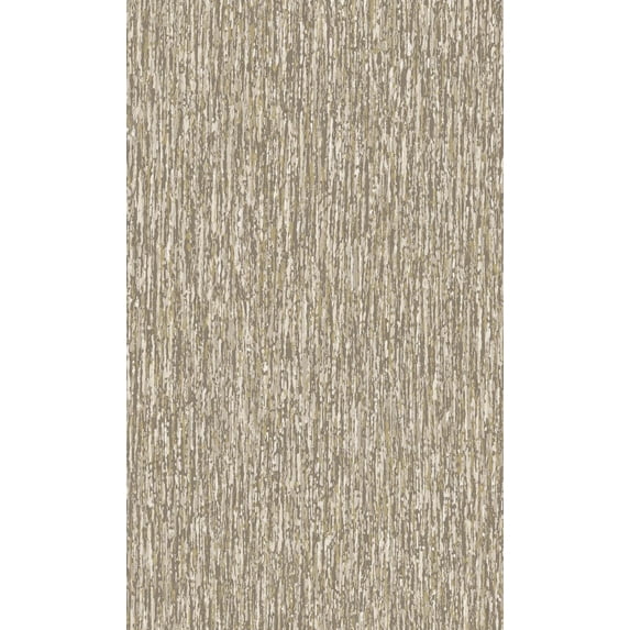 Taupe Fine Fibers Abstract Wallpaper