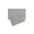 thumbnail image 1 of Taupe Grey, Medallion, 2-Piece Bath Rug Set, Jean Pierre, 1 of 9