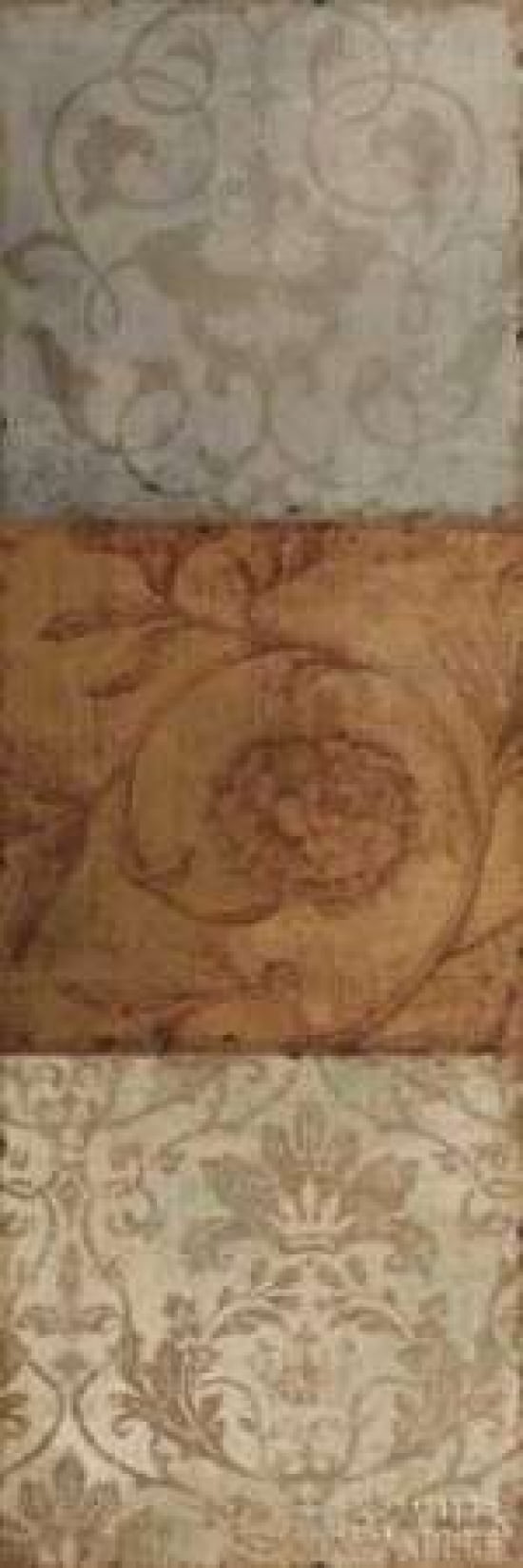 Taupe Majesty II Canvas Art - Lisa Audit (8 x 24)