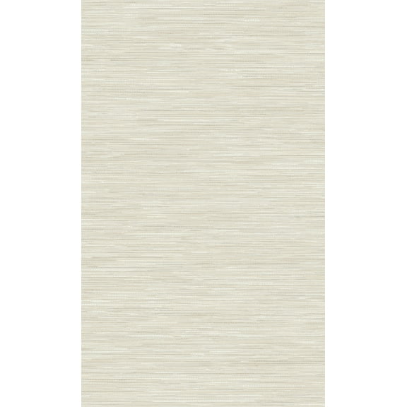 Taupe Metallic Grasscloth like Textured Wallpaper R8402