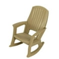 thumbnail image 1 of Taupe Outdoor Rocker, 1 of 1