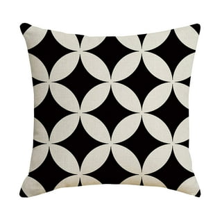 Black and white outdoor pillows walmart cheap