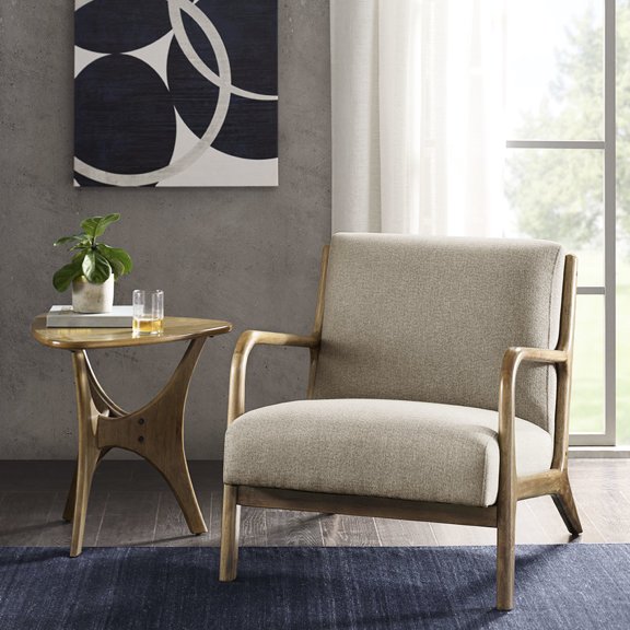 Taupe Polyester | High-Density Foam | Home Lounge Time