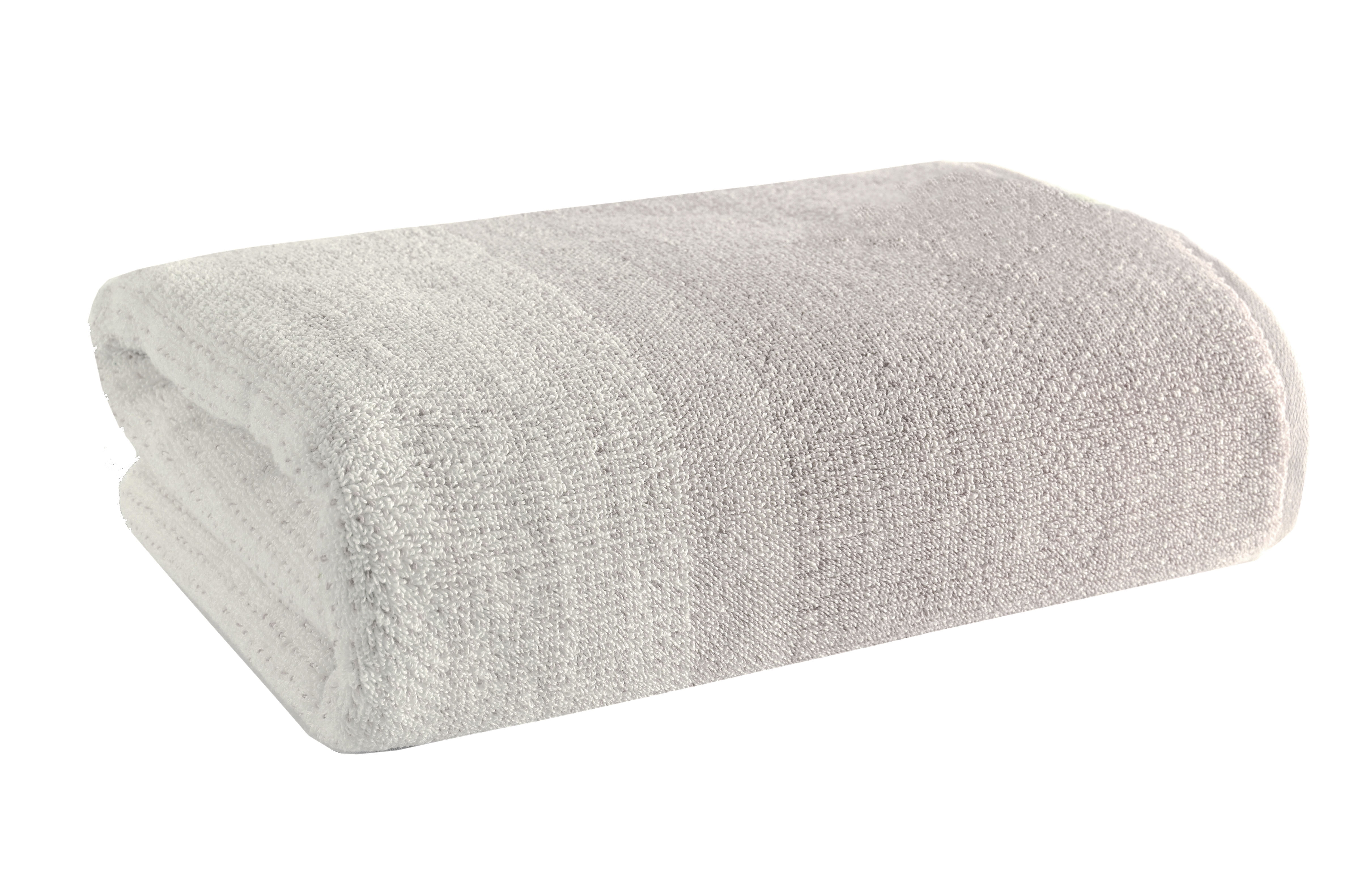 Taupe Splash/Arctic White Heathered Bath Sheet, Better Homes & Gardens