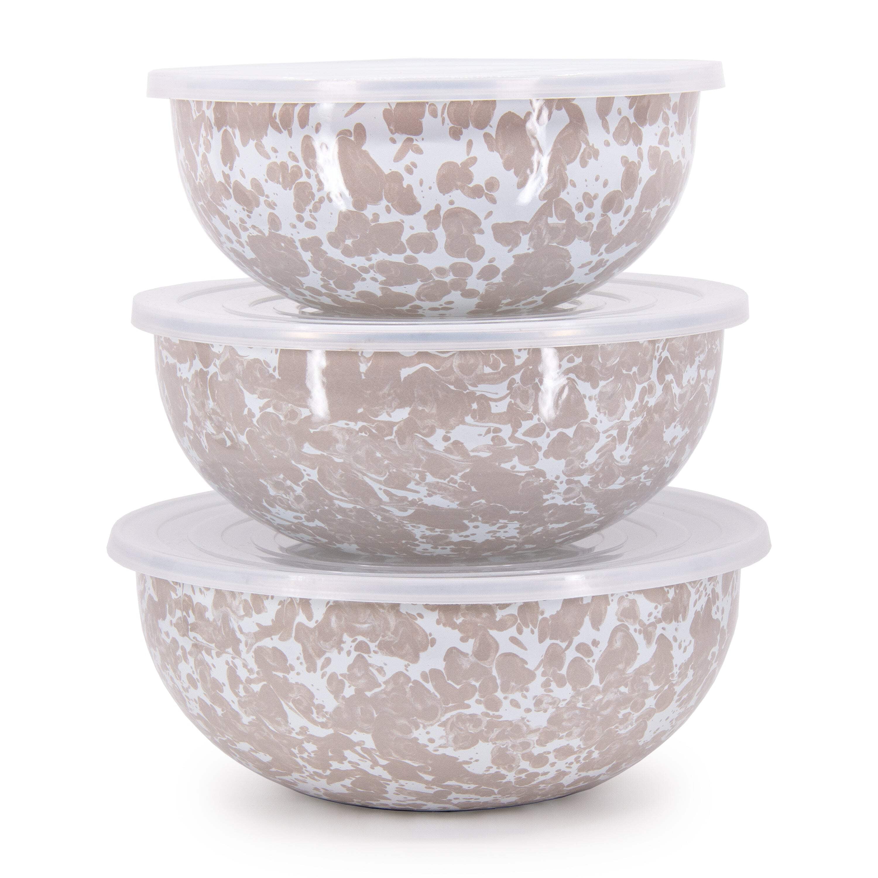 Golden Rabbit Mixing Bowls - Thumbnail 3