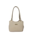 thumbnail image 1 of Taupe Women's Genuine Leather Satchel Bag, Trendy Crossbody Tote, Fashionable Shoulder Handbag, Stylish Top Handle Purse, Elegant Everyday Leather Bag, 1 of 10
