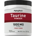 thumbnail image 1 of Taurine Powder 8oz | Free Form Supplement | 100% Pure | Non-GMO, Gluten Free | By Piping Rock, 1 of 7