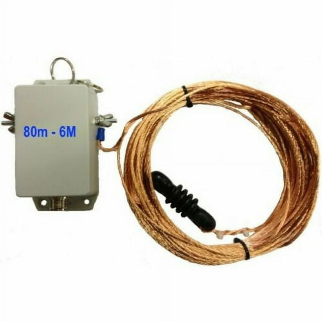Taurus 80M-6M Multi-Band Long Wire Dipole Antenna - inc WARC bands ...