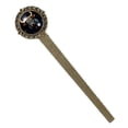 thumbnail image 1 of Taurus Antique Bronze Lace Bookmark: Reading Accessory for Book Lovers, 1 of 5