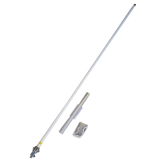 Taurus BF-116 116-142 Mhz VHF Fiberglass Tunable base antenna - 4.5 dBd