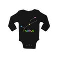 thumbnail image 1 of Taurus Baby Girl Baby Boy Clothes - Zodiac Sign Outfit - Birthday Gifts NB 6M 12M 18M 24M, 1 of 4