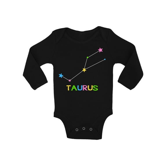 Taurus Baby Girl Baby Boy Clothes - Zodiac Sign Outfit - Birthday Gifts NB 6M 12M 18M 24M