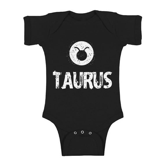 Taurus Baby Girl Baby Boy Clothes - Zodiac Sign Outfit - Birthday Gifts NB 6M 12M 18M 24M