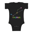 thumbnail image 1 of Taurus Baby Girl Baby Boy Clothes - Zodiac Sign Outfit - Birthday Gifts NB 6M 12M 18M 24M, 1 of 4