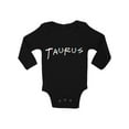 thumbnail image 1 of Taurus Baby Girl Baby Boy Clothes - Zodiac Sign Outfit - Birthday Gifts NB 6M 12M 18M 24M, 1 of 4
