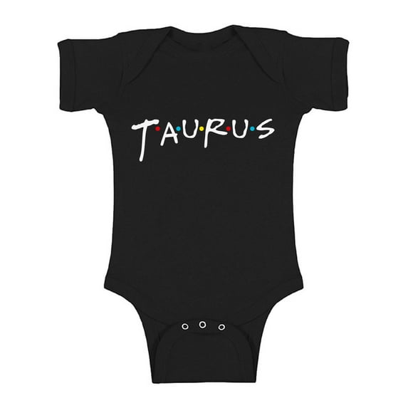 Taurus Baby Girl Baby Boy Clothes - Zodiac Sign Outfit - Birthday Gifts NB 6M 12M 18M 24M