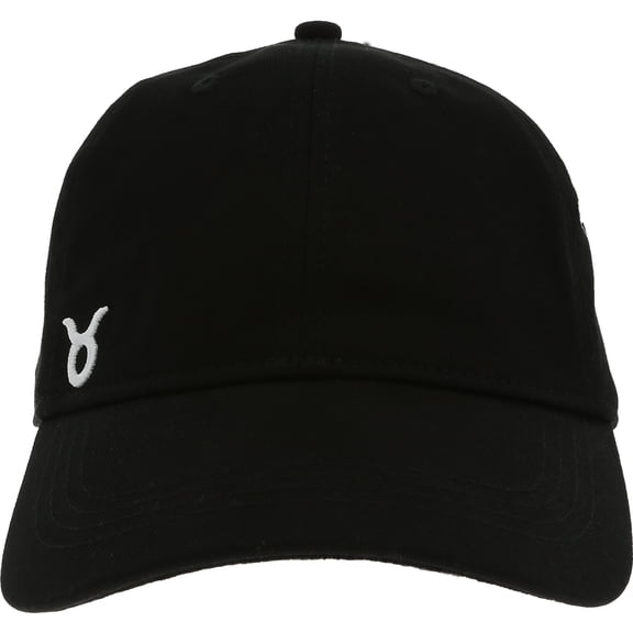 Pavilion Gift Company - Taurus - Black Adjustable Hat