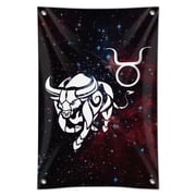 Taurus Bull Zodiac Sign Horoscope In Space Home Business Office Sign