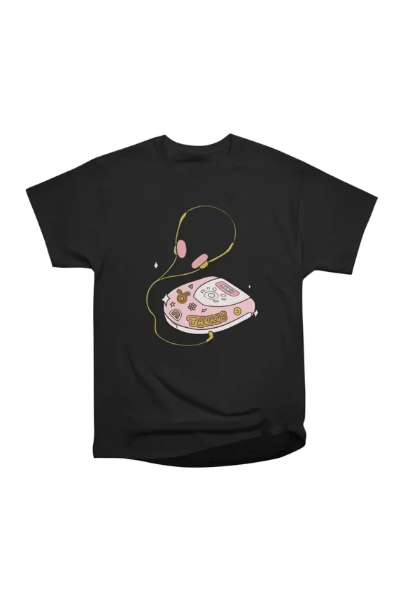 Taurus CD Player T-Shirt Tee Gift For Him Merch For Her Apparel For Friend
