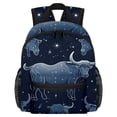 thumbnail image 1 of Taurus Constellation Cute Book Bag with Adjustable Shoulder Strap, Large Capacity, Printed Design - Cute Accessories Backpack, 1 of 6