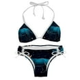 thumbnail image 1 of Taurus Constellation Detachable Sponge Adjustable Strap Bikini Set Two-Pack Swimsuit Suit Beach Pool Party, 1 of 6