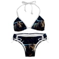 thumbnail image 1 of Taurus Constellation Detachable Sponge Adjustable Strap Bikini Set Two-Pack for Any Summer Scene, 1 of 6