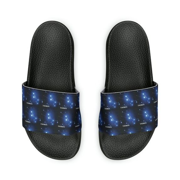Taurus Constellation Men's PU Slide Sandals