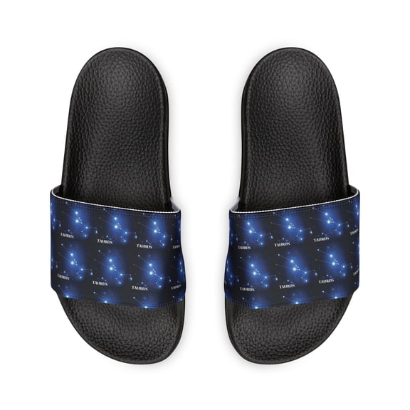 Taurus Constellation Men's PU Slide Sandals