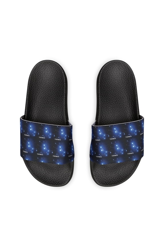 Taurus Constellation Men's PU Slide Sandals