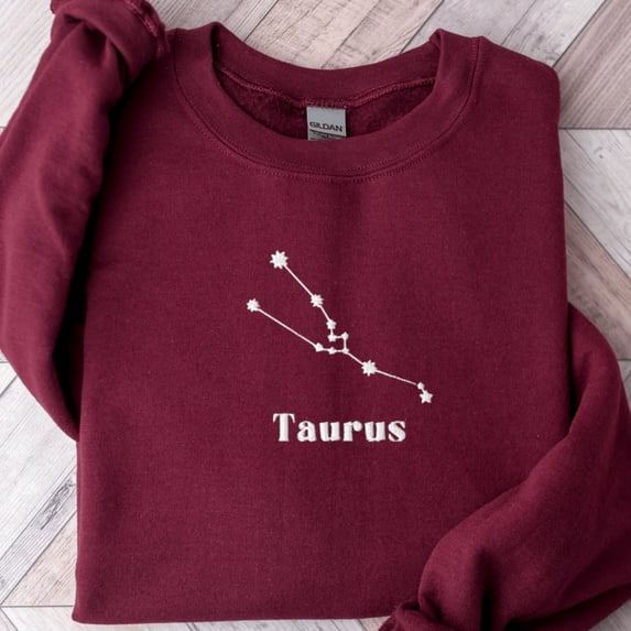 Taurus Embroidered Sweatshirt