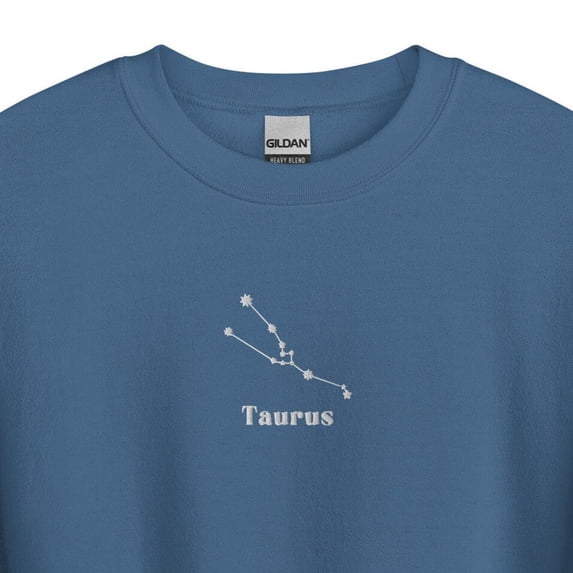 Taurus Embroidered Sweatshirt
