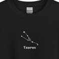 thumbnail image 1 of Taurus Embroidered Sweatshirt, 1 of 2