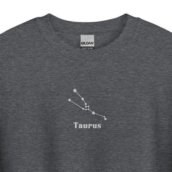 Taurus Embroidered Sweatshirt