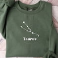 thumbnail image 1 of Taurus Embroidered Sweatshirt, 1 of 2