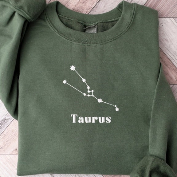 Taurus Embroidered Sweatshirt