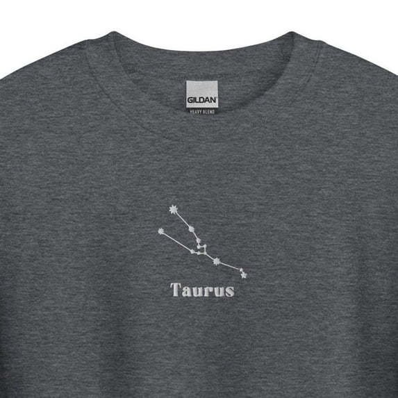 Taurus Embroidered Sweatshirt