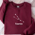 thumbnail image 1 of Taurus Embroidered Sweatshirt, 1 of 2
