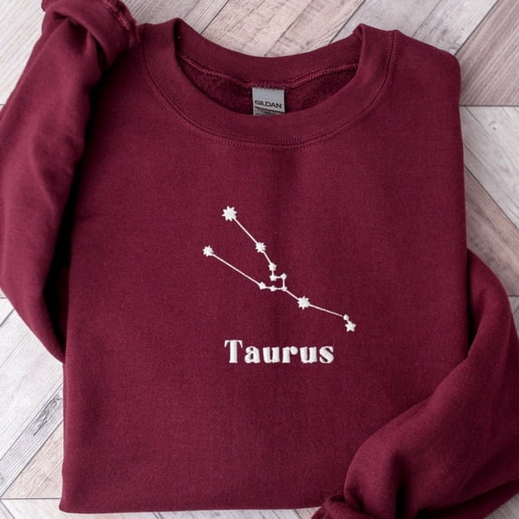 Taurus Embroidered Sweatshirt
