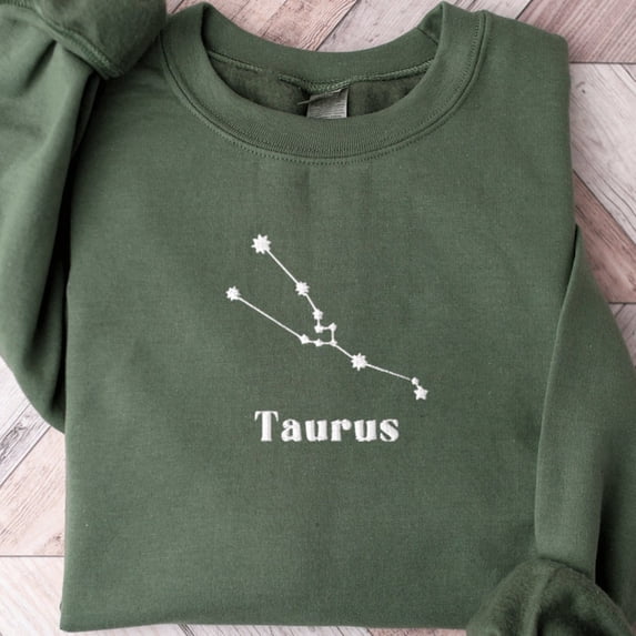 Taurus Embroidered Sweatshirt