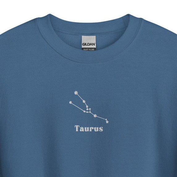 Taurus Embroidered Sweatshirt