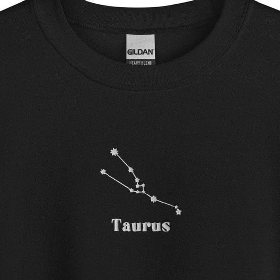 Taurus Embroidered Sweatshirt