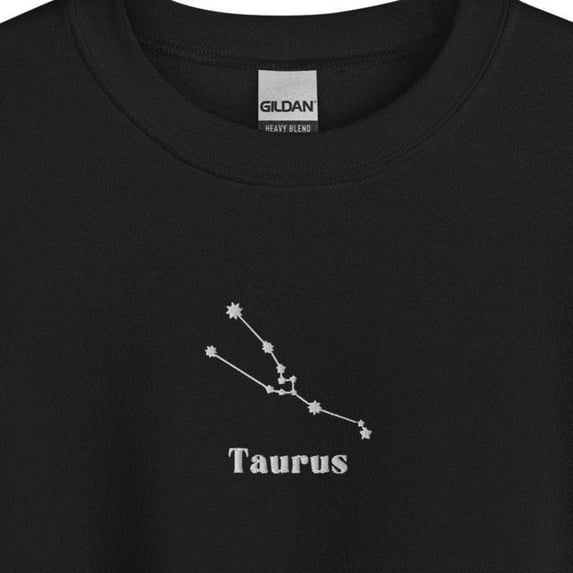 Taurus Embroidered Sweatshirt