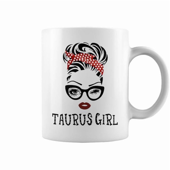 Taurus Girl Gift Taurus Girl V2 Coffee Mugs