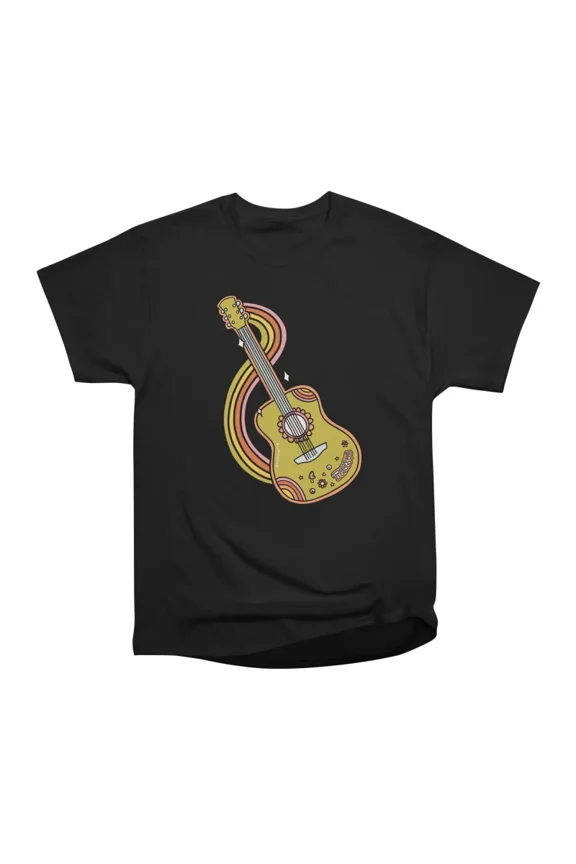 Taurus Guitar T-Shirt Tee Gift For Him Merch For Her Apparel For Friend