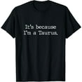 thumbnail image 1 of Taurus Horoscope GIfts Women Girls Men Zodiac Sign Astrology T-Shirt, 1 of 5
